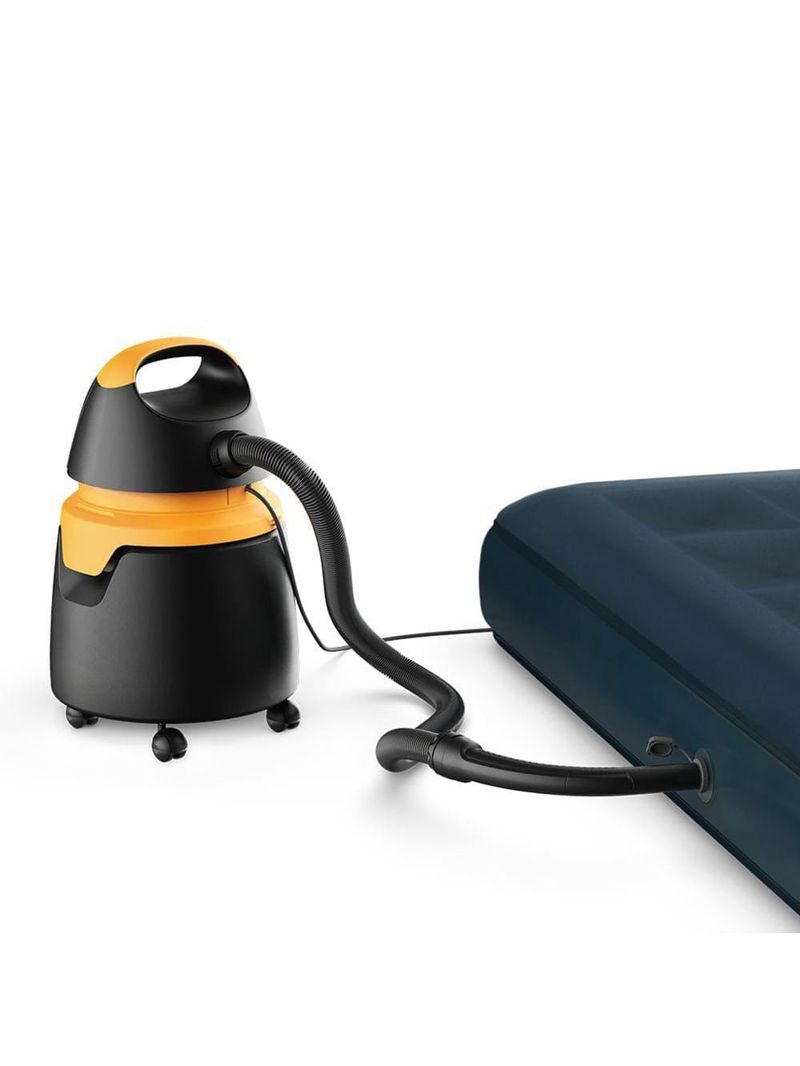 Aspirador pó e Água electrolux acqua power aqp20 1400w 10l com acessórios amarelo e preto