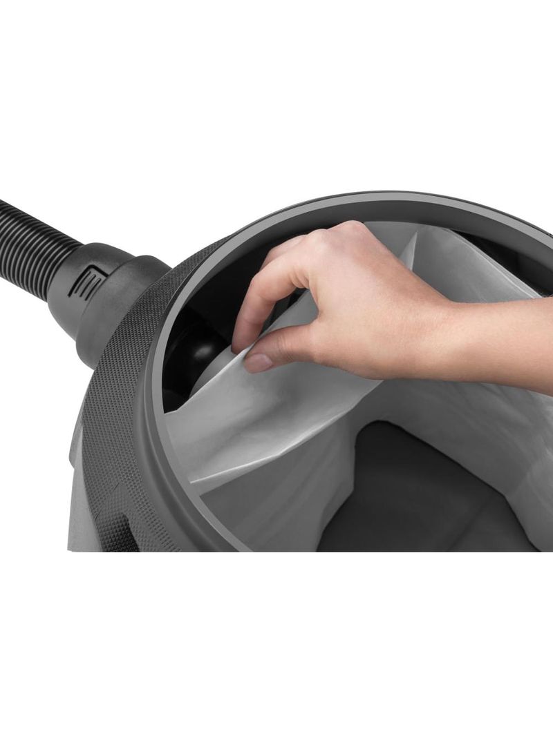 Aspirador pó e Água electrolux acqua power aqp20 1400w 10l com acessórios amarelo e preto