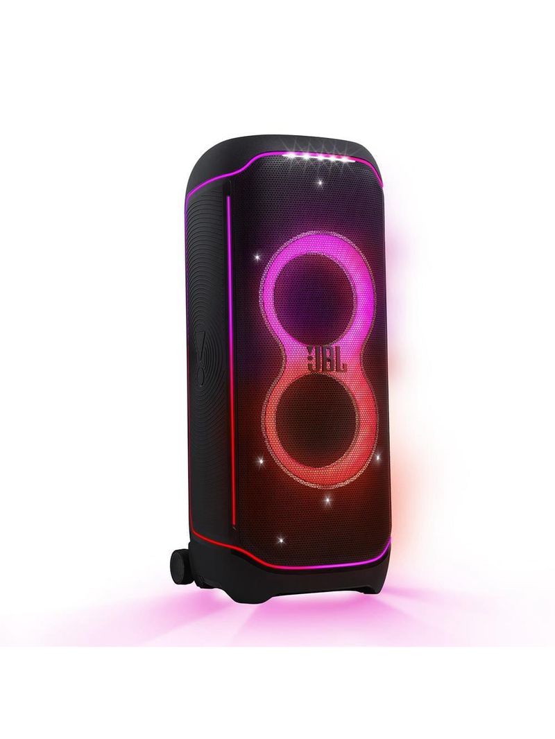 Torre de som jbl partybox ultimate com bluetooth, wi-fi e iluminação led - 1100w