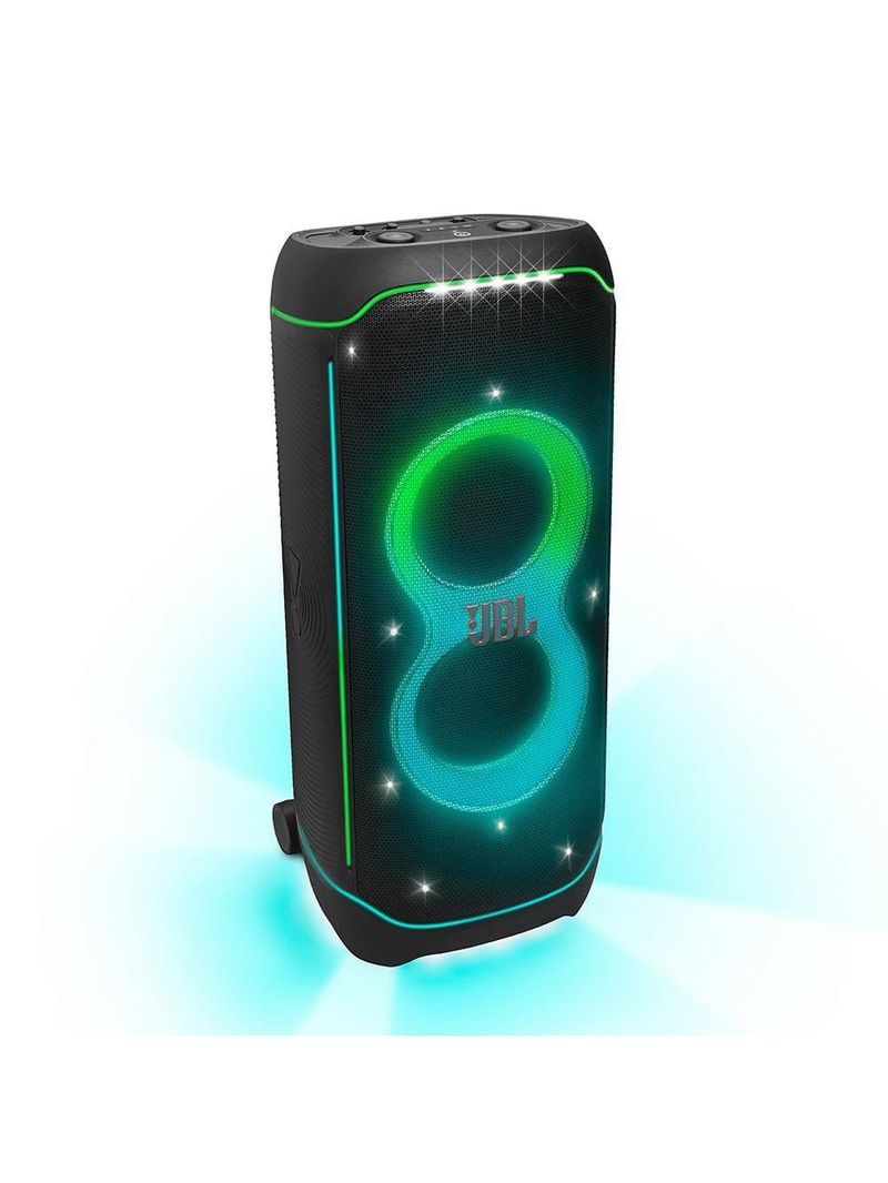 Torre de som jbl partybox ultimate com bluetooth, wi-fi e iluminação led - 1100w