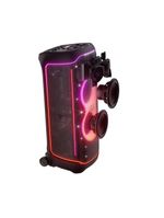Torre de som jbl partybox ultimate com bluetooth, wi-fi e iluminação led - 1100w