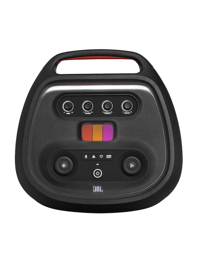 Torre de som jbl partybox ultimate com bluetooth, wi-fi e iluminação led - 1100w