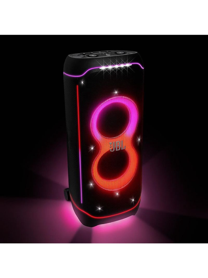 Torre de som jbl partybox ultimate com bluetooth, wi-fi e iluminação led - 1100w