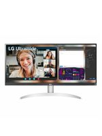 Monitor ultrawide 29" lg 29wq600-b com tela ips, full hd, 100hz, amd freesync – branco