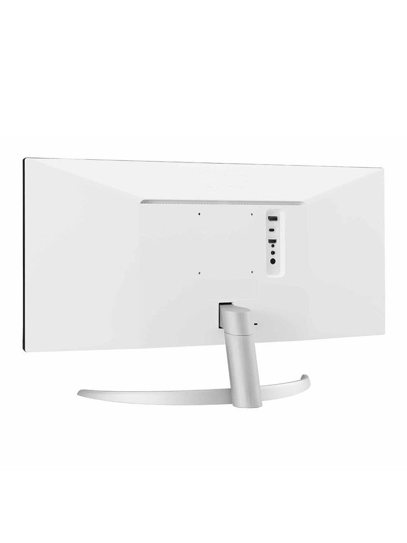 Monitor ultrawide 29" lg 29wq600-b com tela ips, full hd, 100hz, amd freesync – branco