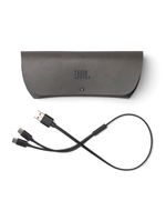Headphone Óculos jbl soundgear frames com alto-falantes integrado e conexão via bluetooth Ônix – bivolt