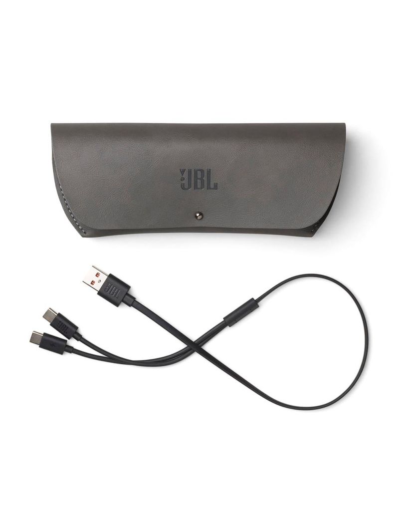 Headphone Óculos jbl soundgear frames com alto-falantes integrado e conexão via bluetooth Ônix – bivolt