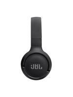 Headphone jbl tune 520bt bluetooth 53, pure bass sound, microfone integrado e conexão multi-point - preto