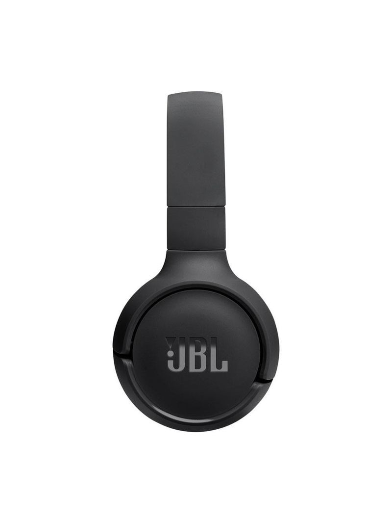 Headphone jbl tune 520bt bluetooth 53, pure bass sound, microfone integrado e conexão multi-point - preto