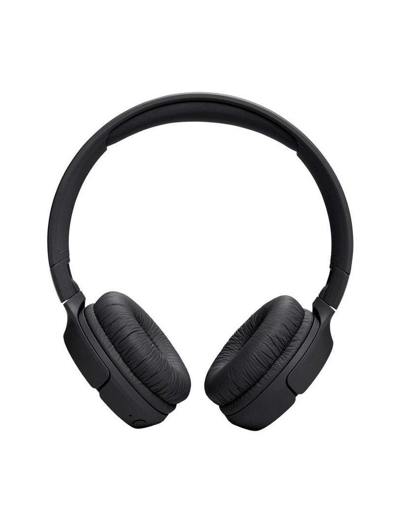 Headphone jbl tune 520bt bluetooth 53, pure bass sound, microfone integrado e conexão multi-point - preto