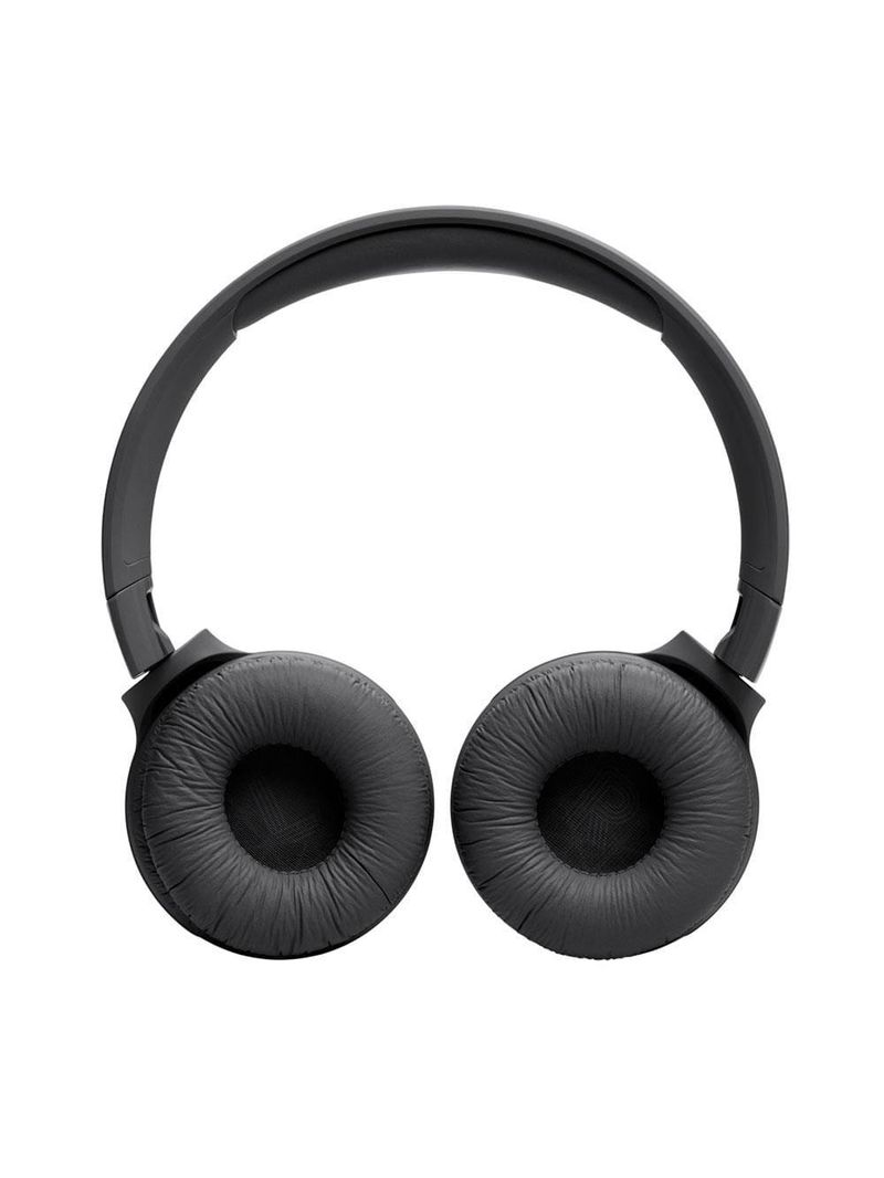 Headphone jbl tune 520bt bluetooth 53, pure bass sound, microfone integrado e conexão multi-point - preto