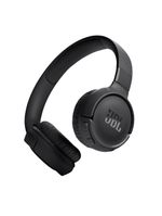 Headphone jbl tune 520bt bluetooth 53, pure bass sound, microfone integrado e conexão multi-point - preto