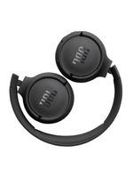 Headphone jbl tune 520bt bluetooth 53, pure bass sound, microfone integrado e conexão multi-point - preto