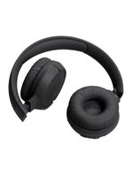 Headphone jbl tune 520bt bluetooth 53, pure bass sound, microfone integrado e conexão multi-point - preto