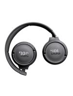 Headphone jbl tune 520bt bluetooth 53, pure bass sound, microfone integrado e conexão multi-point - preto