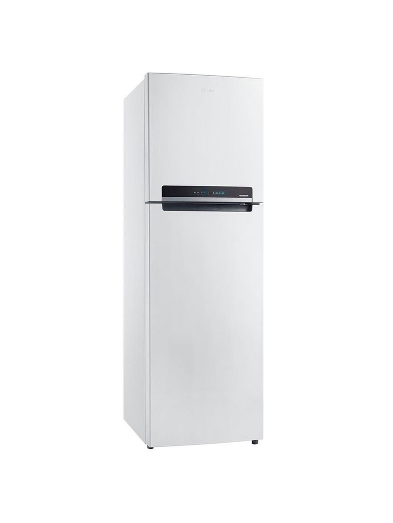 Geladeira midea duplex md-rt572evd011 frost free branca com painel touch e turbo freezer – 425 litros