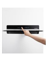 Geladeira midea duplex md-rt572evd011 frost free branca com painel touch e turbo freezer – 425 litros