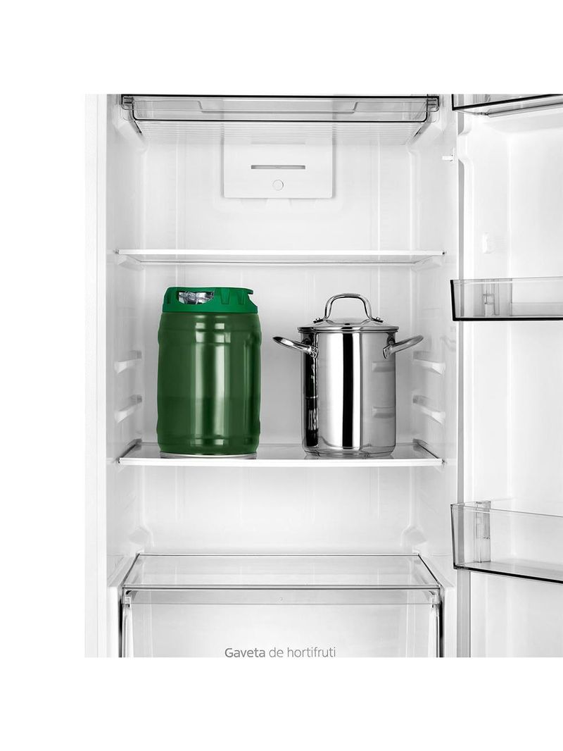 Geladeira midea duplex md-rt572evd011 frost free branca com painel touch e turbo freezer – 425 litros