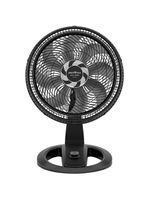 Ventilador de mesa britânia maxx force bvt481 47cm com 3 velocidades e 8 pás - preto