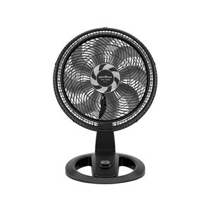 Ventilador de mesa britânia maxx force bvt481 47cm com 3 velocidades e 8 pás - preto