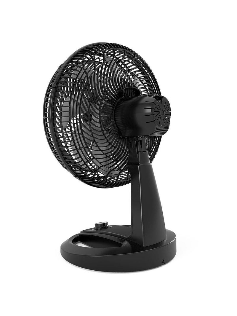 Ventilador de mesa britânia maxx force bvt481 47cm com 3 velocidades e 8 pás - preto