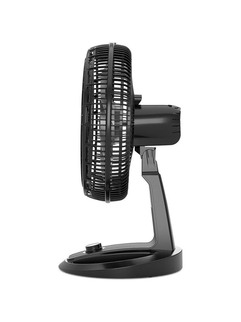 Ventilador de mesa britânia maxx force bvt481 47cm com 3 velocidades e 8 pás - preto