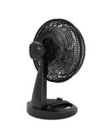 Ventilador de mesa britânia maxx force bvt481 47cm com 3 velocidades e 8 pás - preto