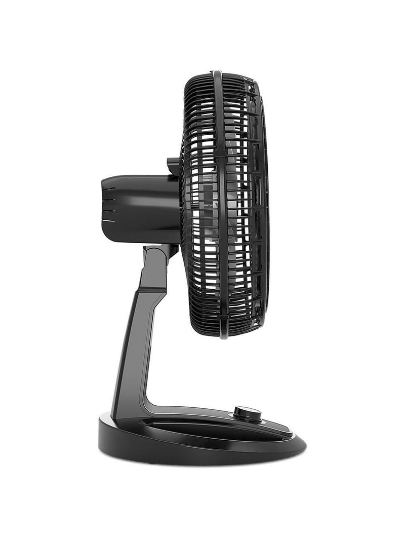 Ventilador de mesa britânia maxx force bvt481 47cm com 3 velocidades e 8 pás - preto