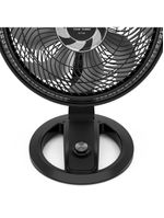 Ventilador de mesa britânia maxx force bvt481 47cm com 3 velocidades e 8 pás - preto