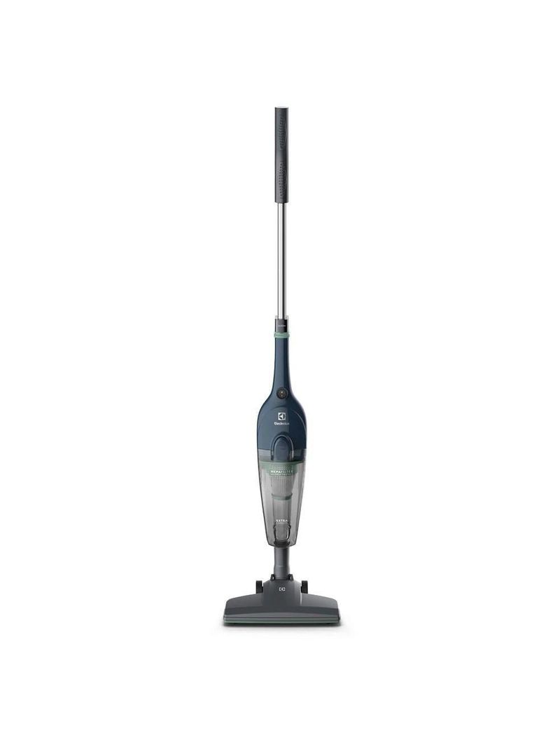 Aspirador de pó vertical 2 em 1 electrolux denim blue stk14 1300w azul
