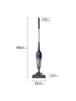 Aspirador de pó vertical 2 em 1 electrolux denim blue stk14 1300w azul