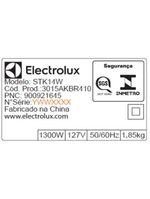 Aspirador de pó vertical 2 em 1 electrolux denim blue stk14 1300w azul