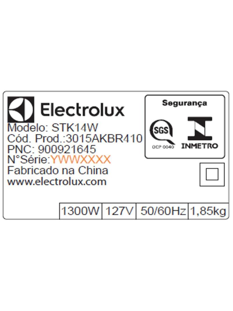 Aspirador de pó vertical 2 em 1 electrolux denim blue stk14 1300w azul