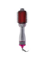 Escova secadora philco advance pes25sr com cabo giratório bivolt 1300w - cinza e rosa