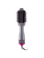 Escova secadora philco advance pes25sr com cabo giratório bivolt 1300w - cinza e rosa