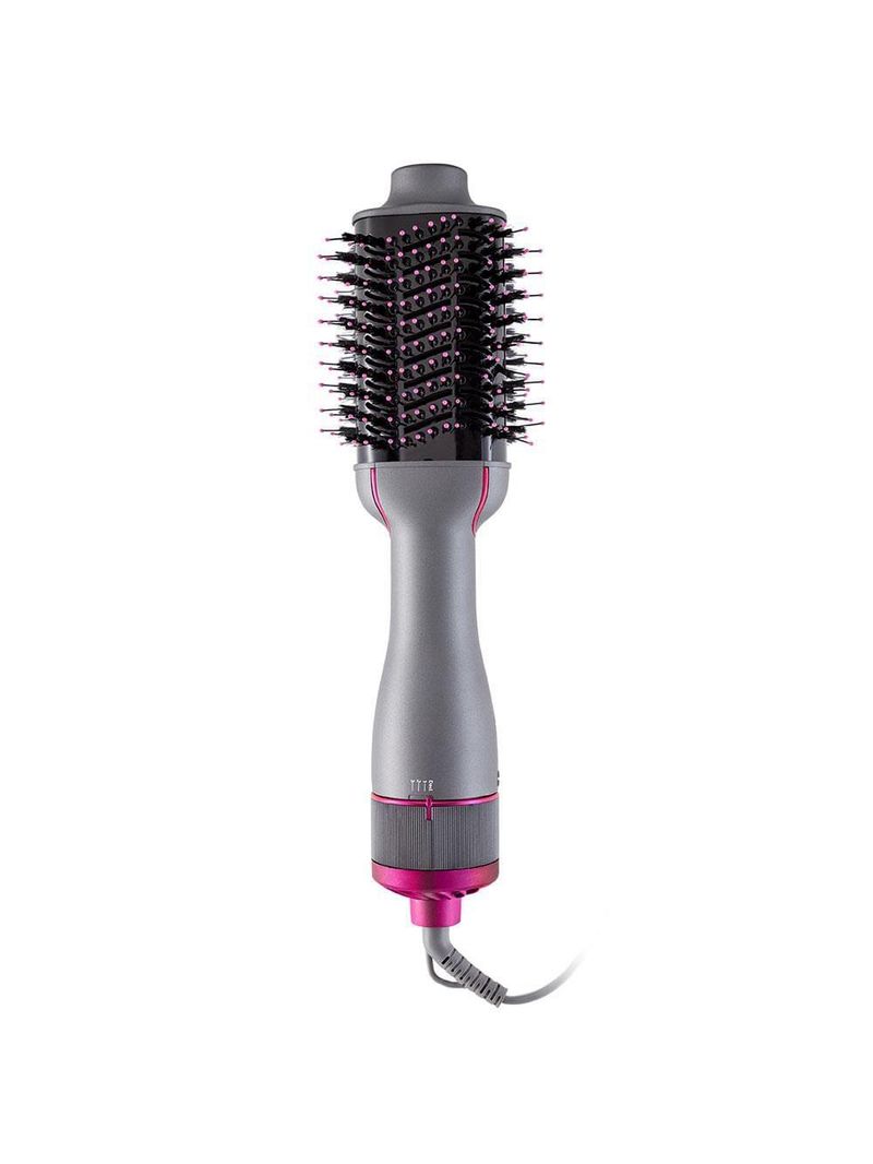 Escova secadora philco advance pes25sr com cabo giratório bivolt 1300w - cinza e rosa