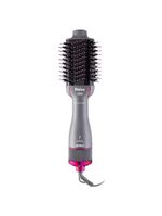 Escova secadora philco advance pes25sr com cabo giratório bivolt 1300w - cinza e rosa