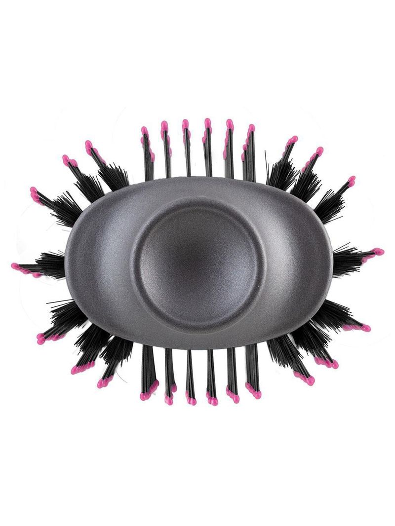 Escova secadora philco advance pes25sr com cabo giratório bivolt 1300w - cinza e rosa