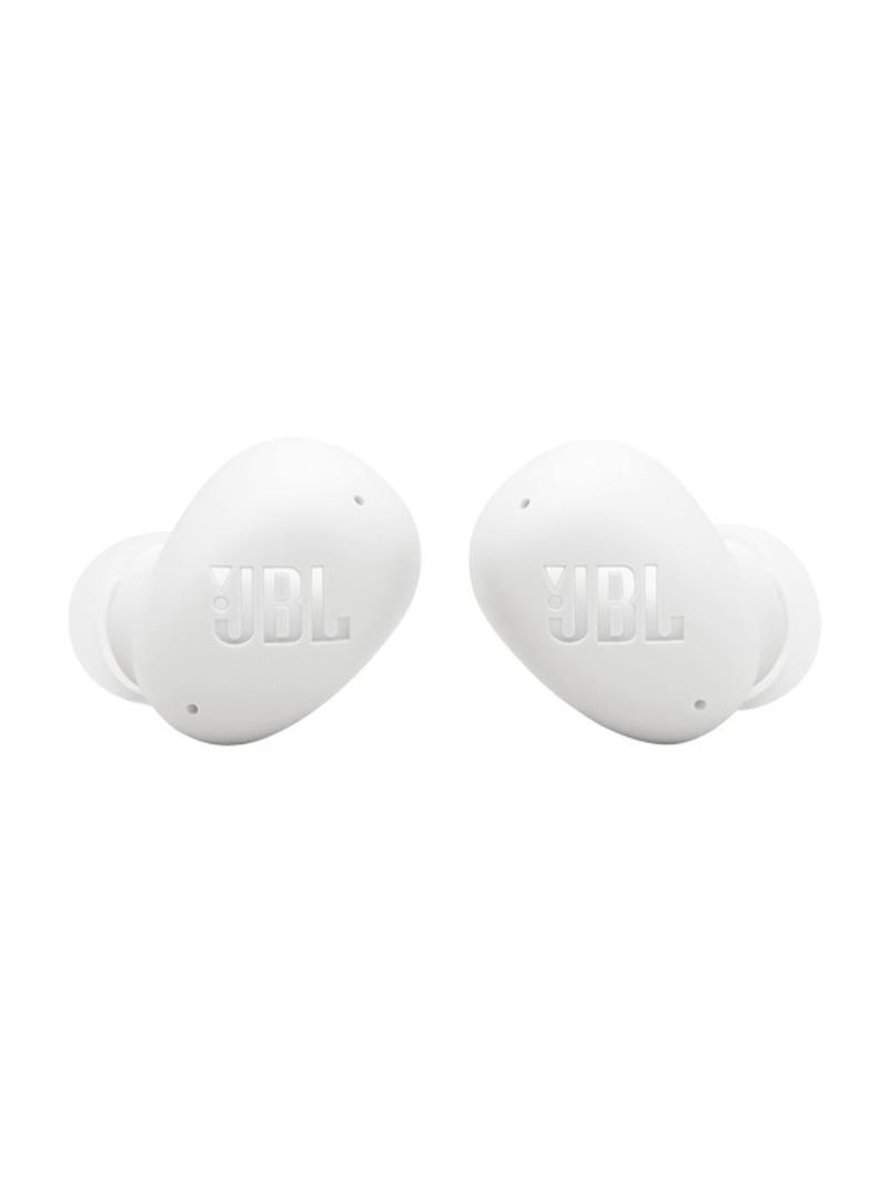 Fones de ouvido jbl true wireless wave buds 2 com cancelamento de ruído - branco
