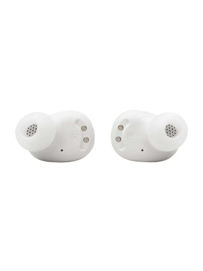 Fones de ouvido jbl true wireless wave buds 2 com cancelamento de ruído - branco