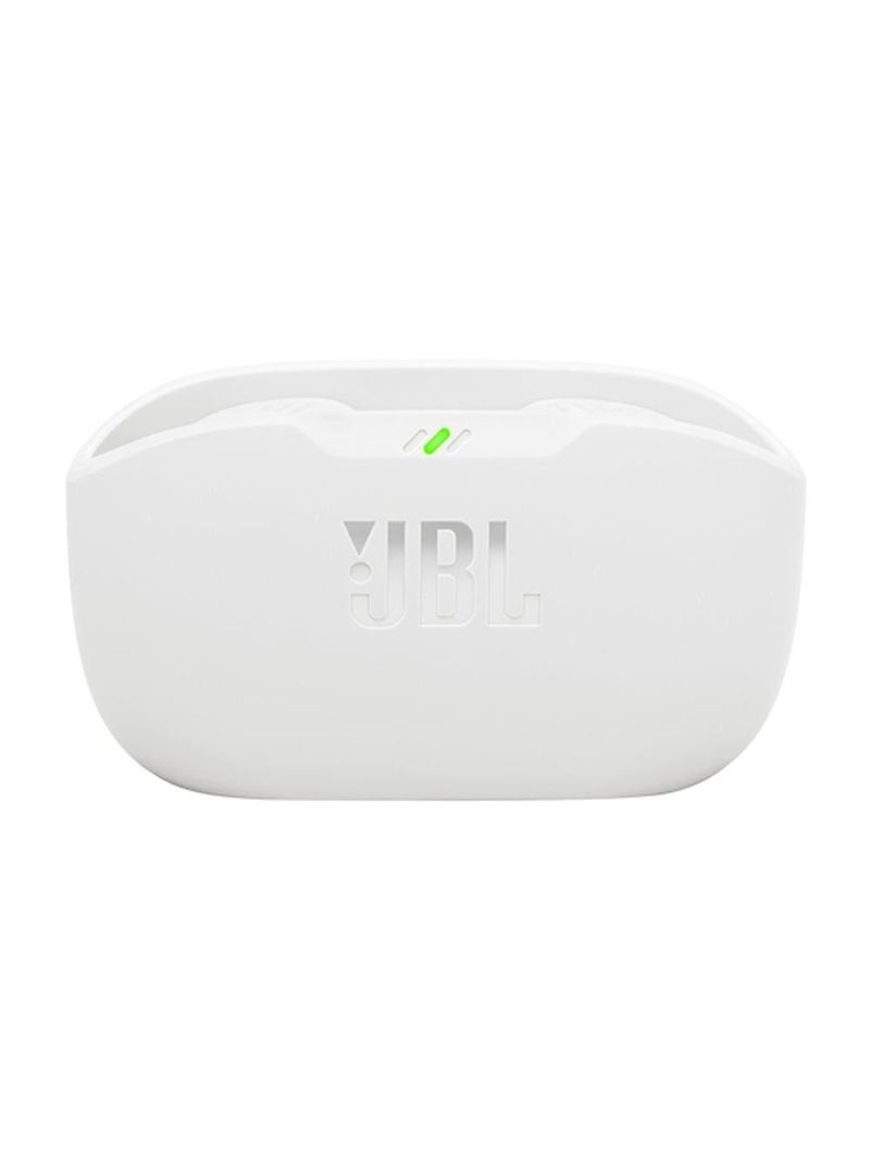 Fones de ouvido jbl true wireless wave buds 2 com cancelamento de ruído - branco