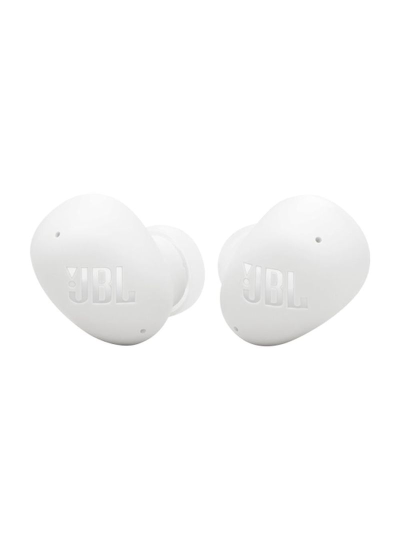 Fones de ouvido jbl true wireless wave buds 2 com cancelamento de ruído - branco