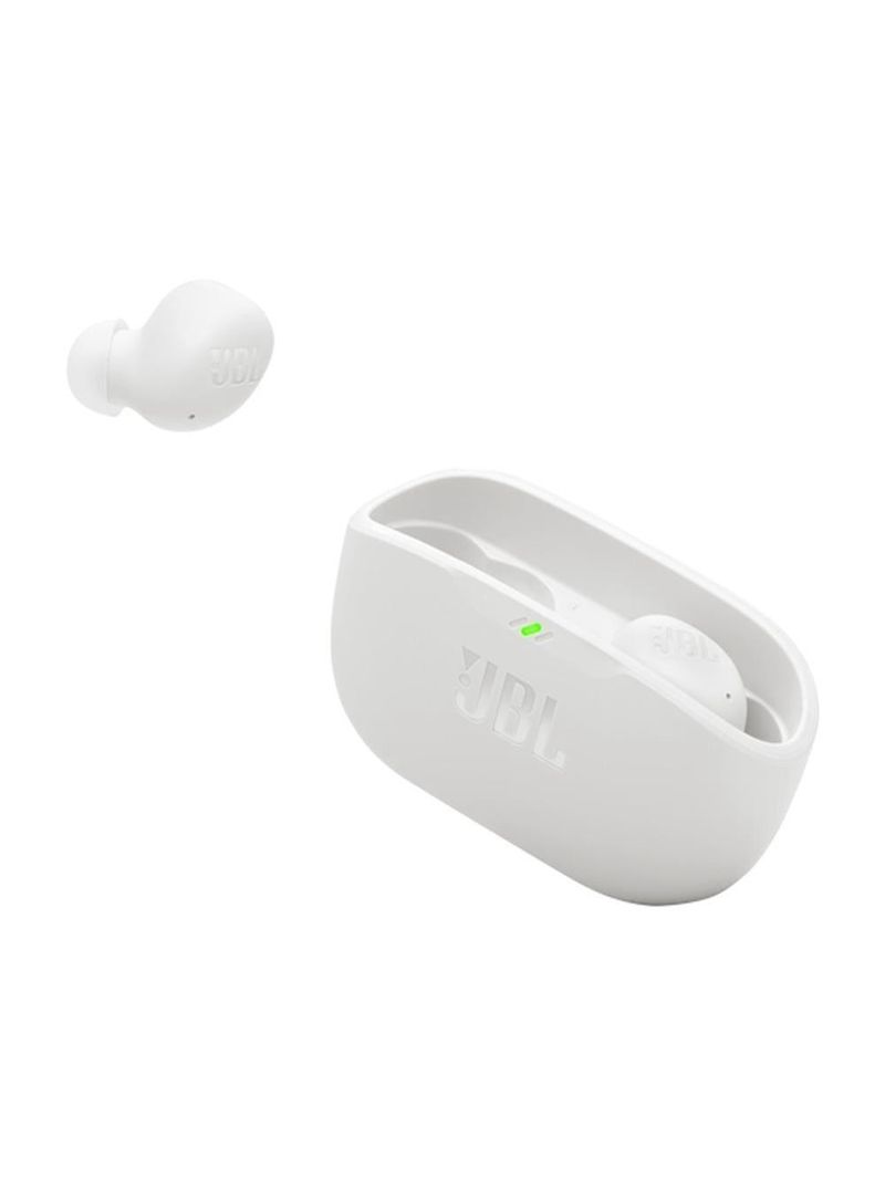 Fones de ouvido jbl true wireless wave buds 2 com cancelamento de ruído - branco