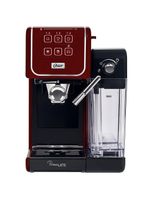 Cafeteira espresso oster primalatte touch 6801 - vermelha