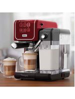Cafeteira espresso oster primalatte touch 6801 - vermelha