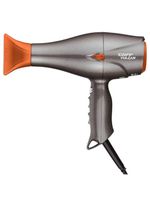 Secador de cabelos taiff vulcan diamante Íon cerâmica motor ac profissional 2500w - grafite
