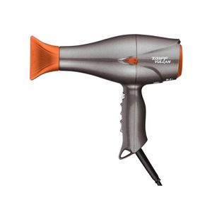 Secador de cabelos taiff vulcan diamante Íon cerâmica motor ac profissional 2500w - grafite