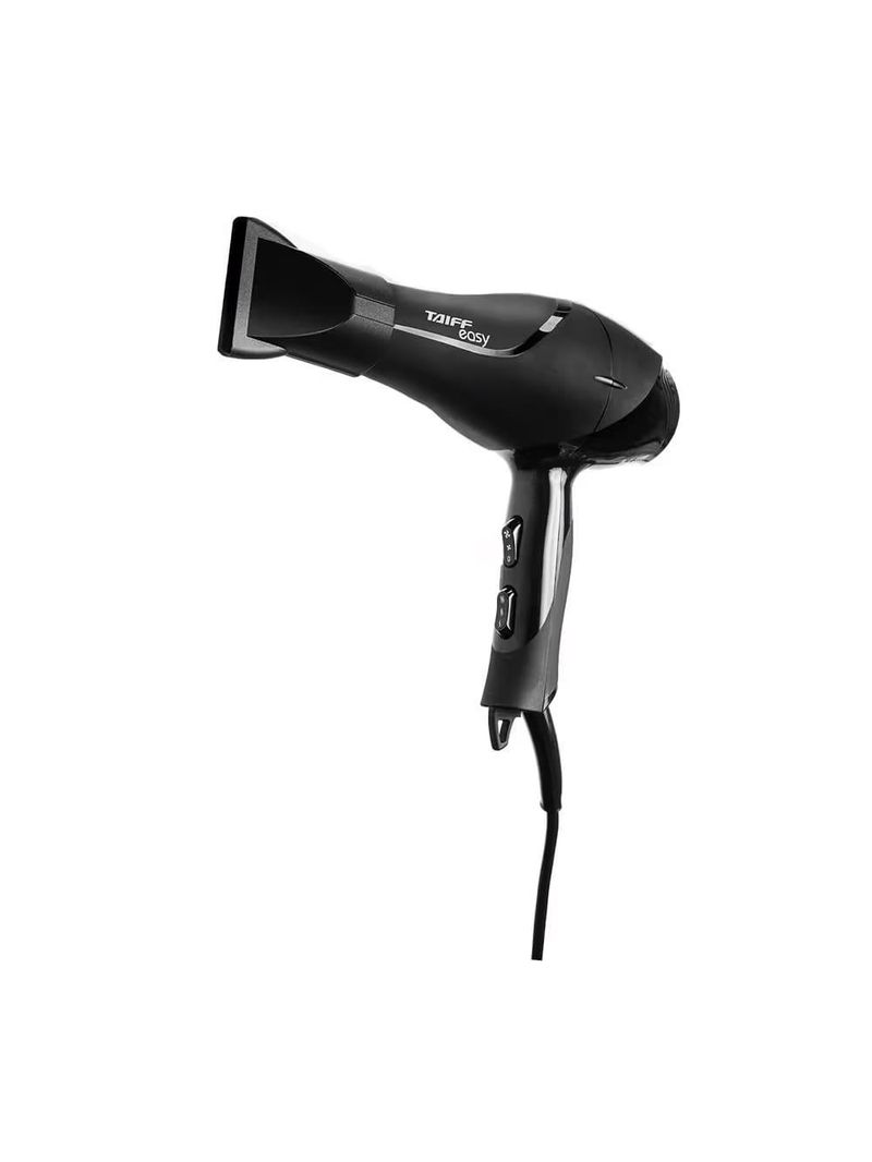 Secador de cabelos taiff easy motor ac profissional 1700w – preto