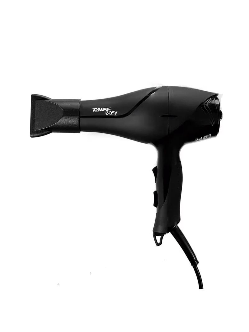 Secador de cabelos taiff easy motor ac profissional 1700w – preto