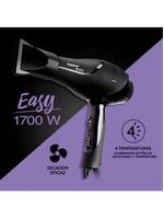 Secador de cabelos taiff easy motor ac profissional 1700w – preto
